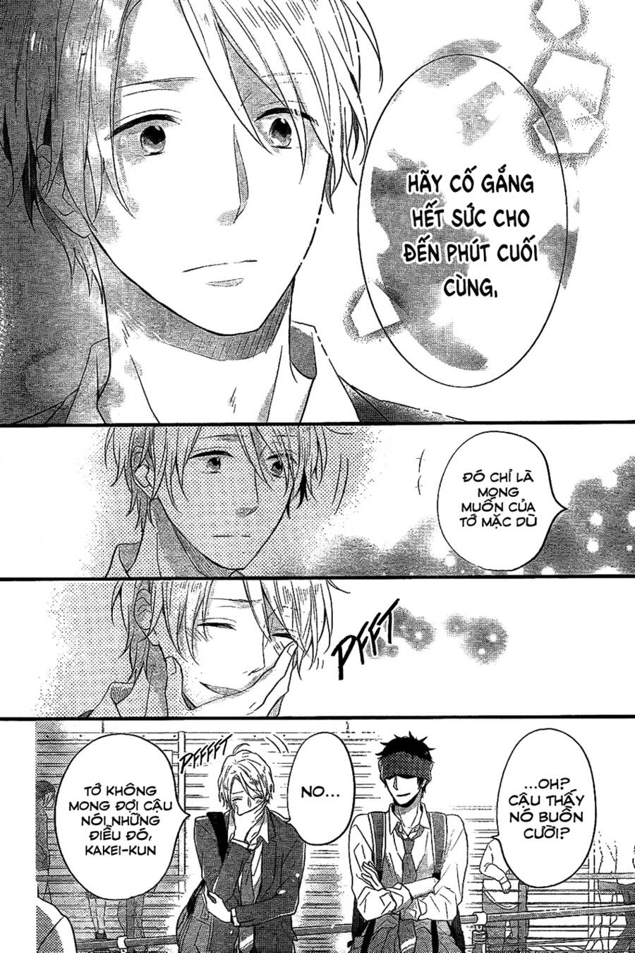 Ngày Cầu Vồng Chapter 33 - 38