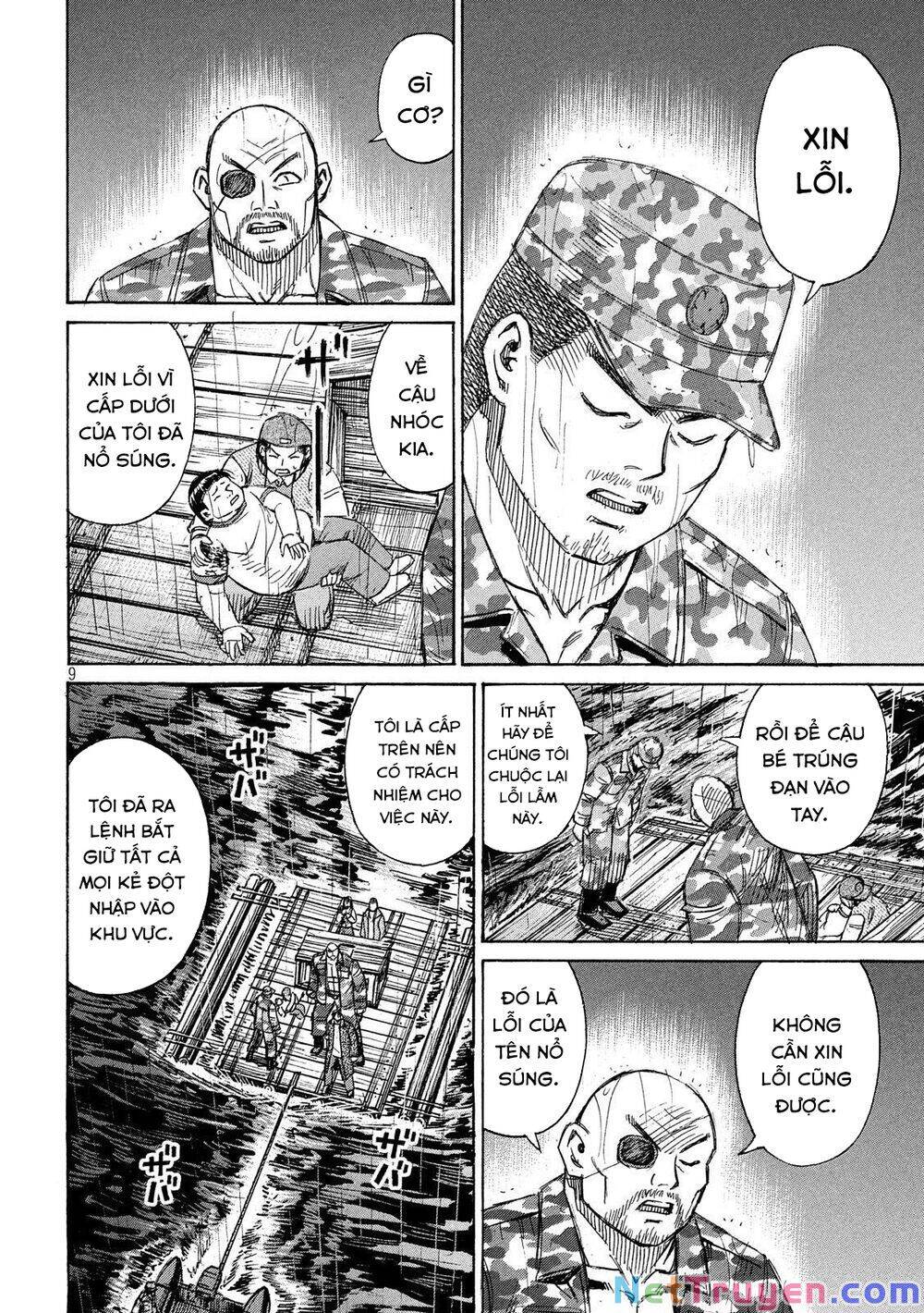 Đảo Ma Cà Rồng Phần 3 Chapter 226 - 9
