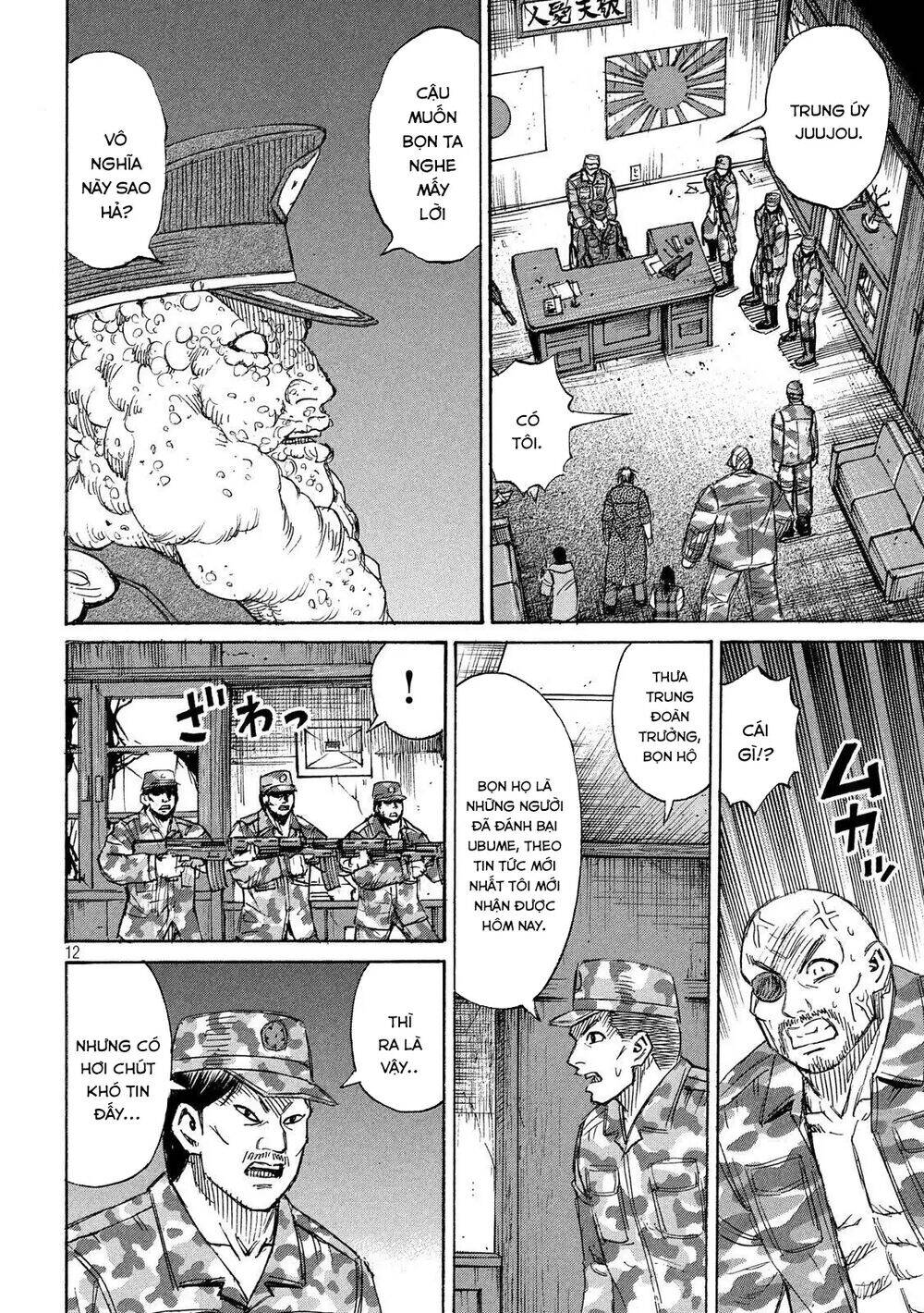Đảo Ma Cà Rồng Phần 3 Chapter 227 - 12