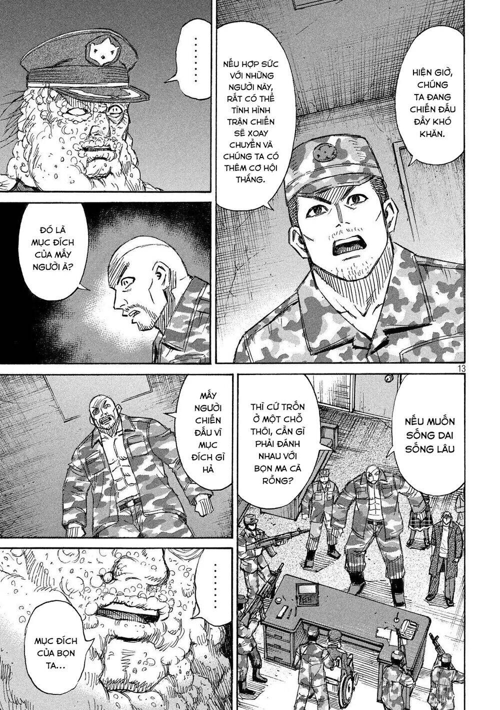 Đảo Ma Cà Rồng Phần 3 Chapter 227 - 13