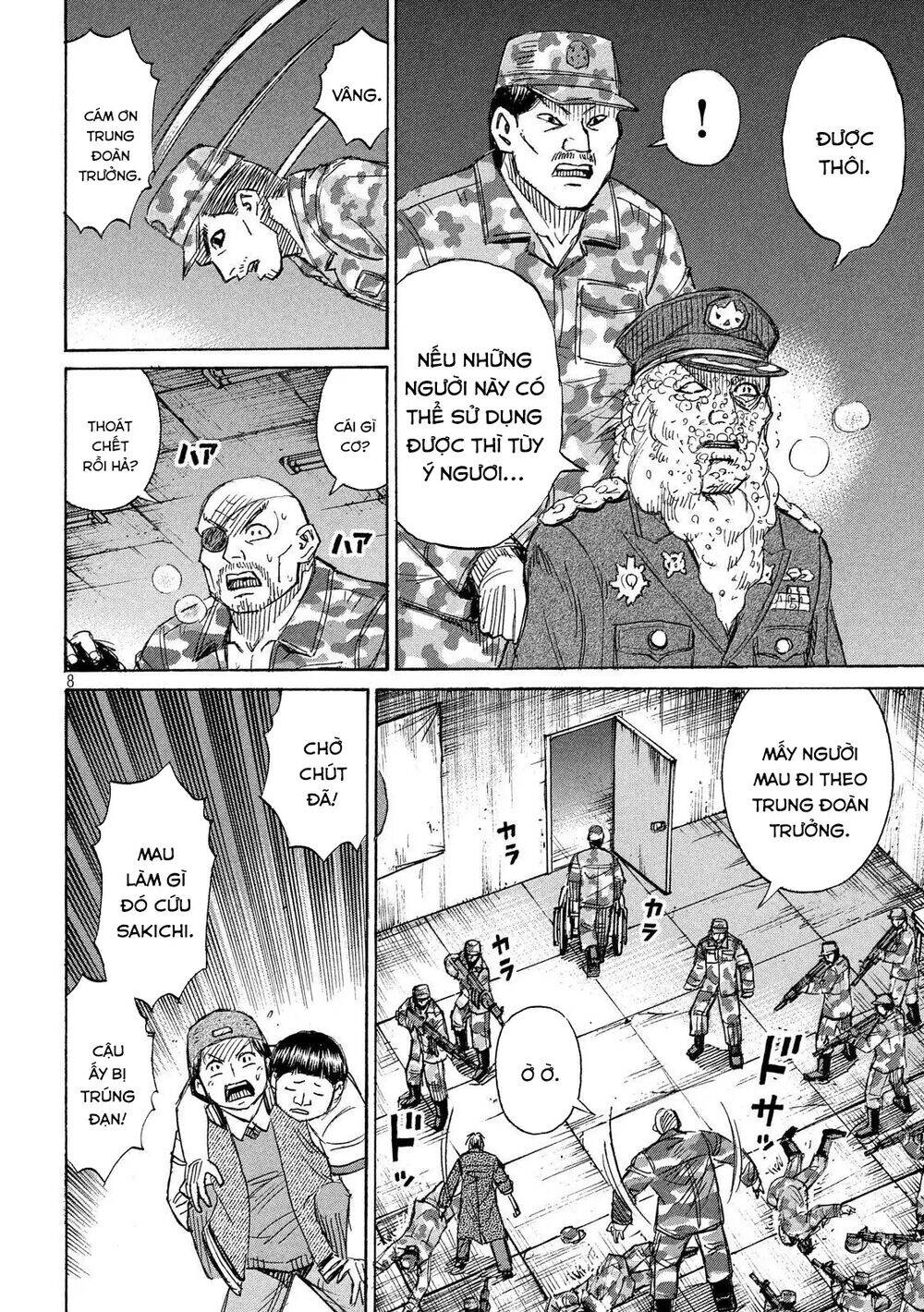 Đảo Ma Cà Rồng Phần 3 Chapter 227 - 8