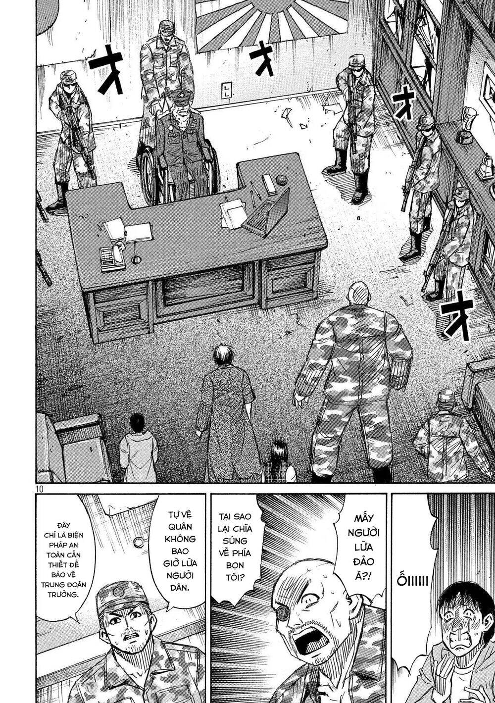 Đảo Ma Cà Rồng Phần 3 Chapter 227 - 10