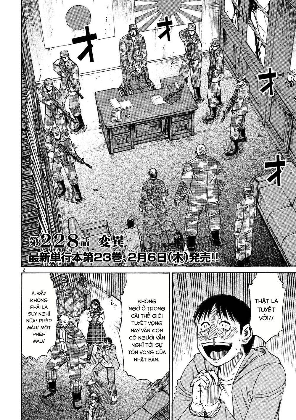 Đảo Ma Cà Rồng Phần 3 Chapter 228 - 2