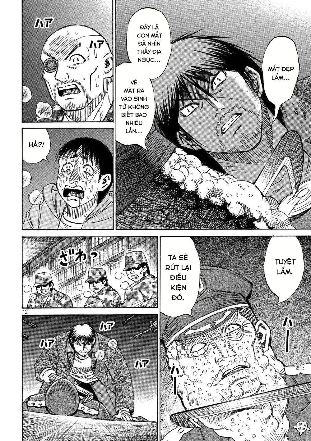 Đảo Ma Cà Rồng Phần 3 Chapter 228 - 12