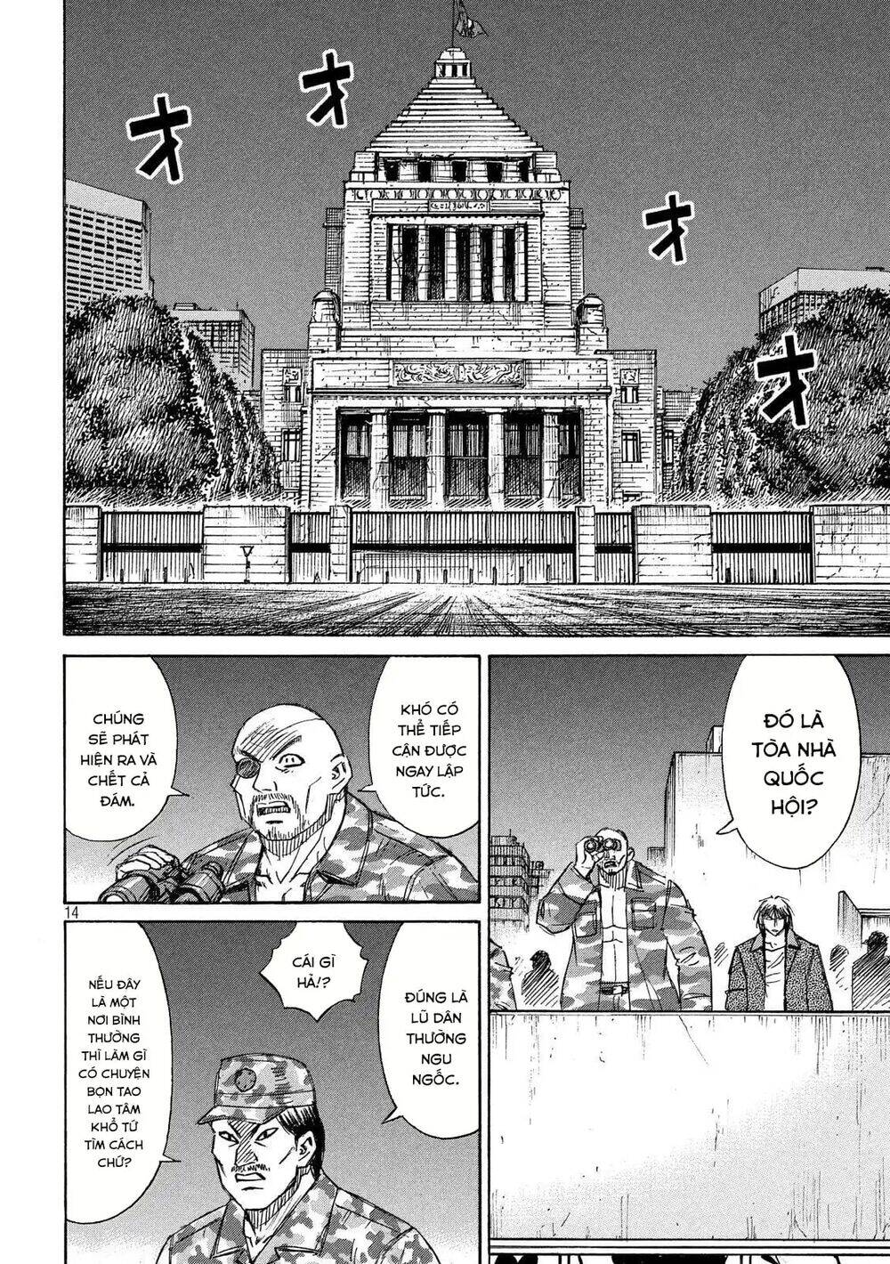 Đảo Ma Cà Rồng Phần 3 Chapter 228 - 14