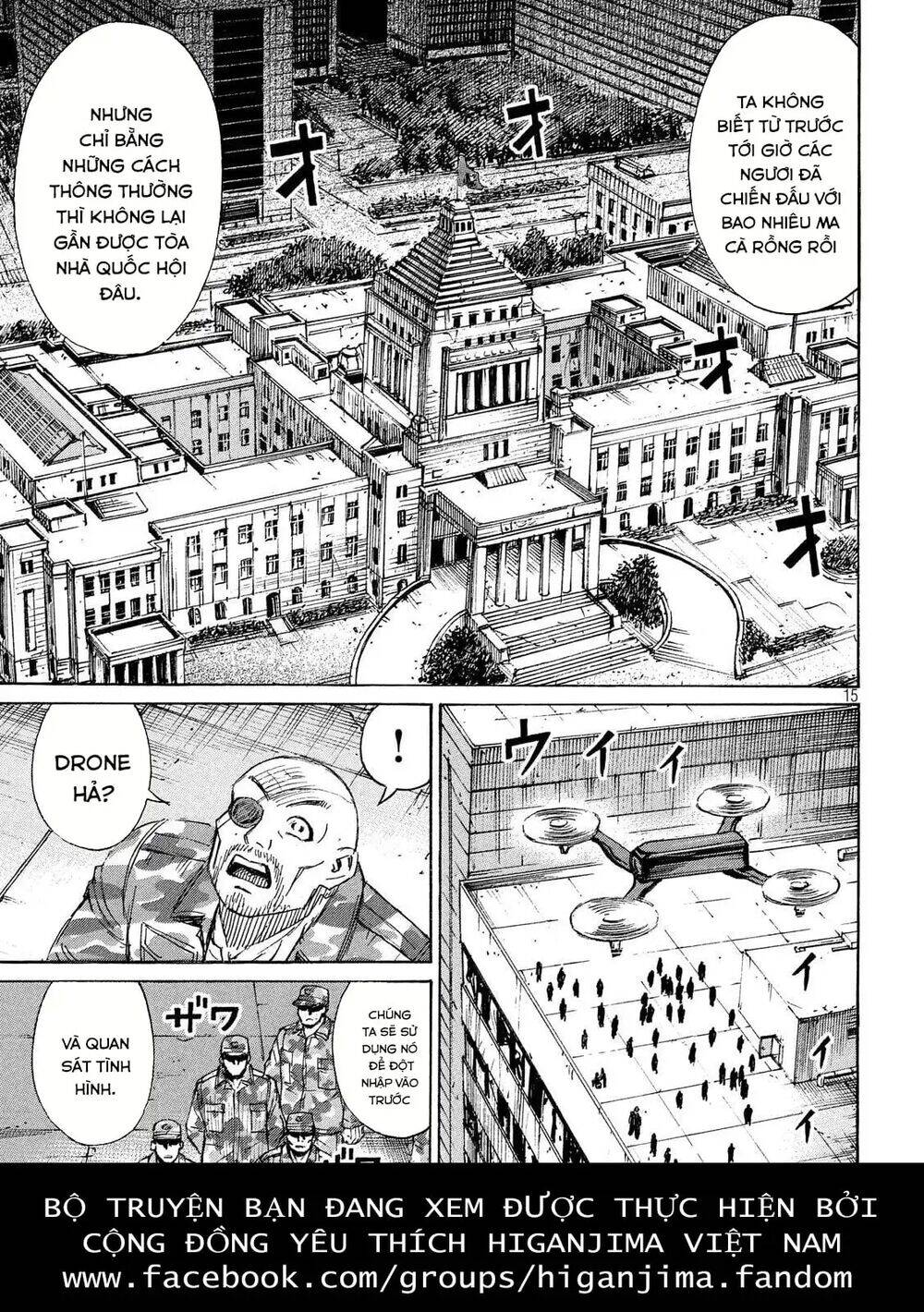 Đảo Ma Cà Rồng Phần 3 Chapter 228 - 15