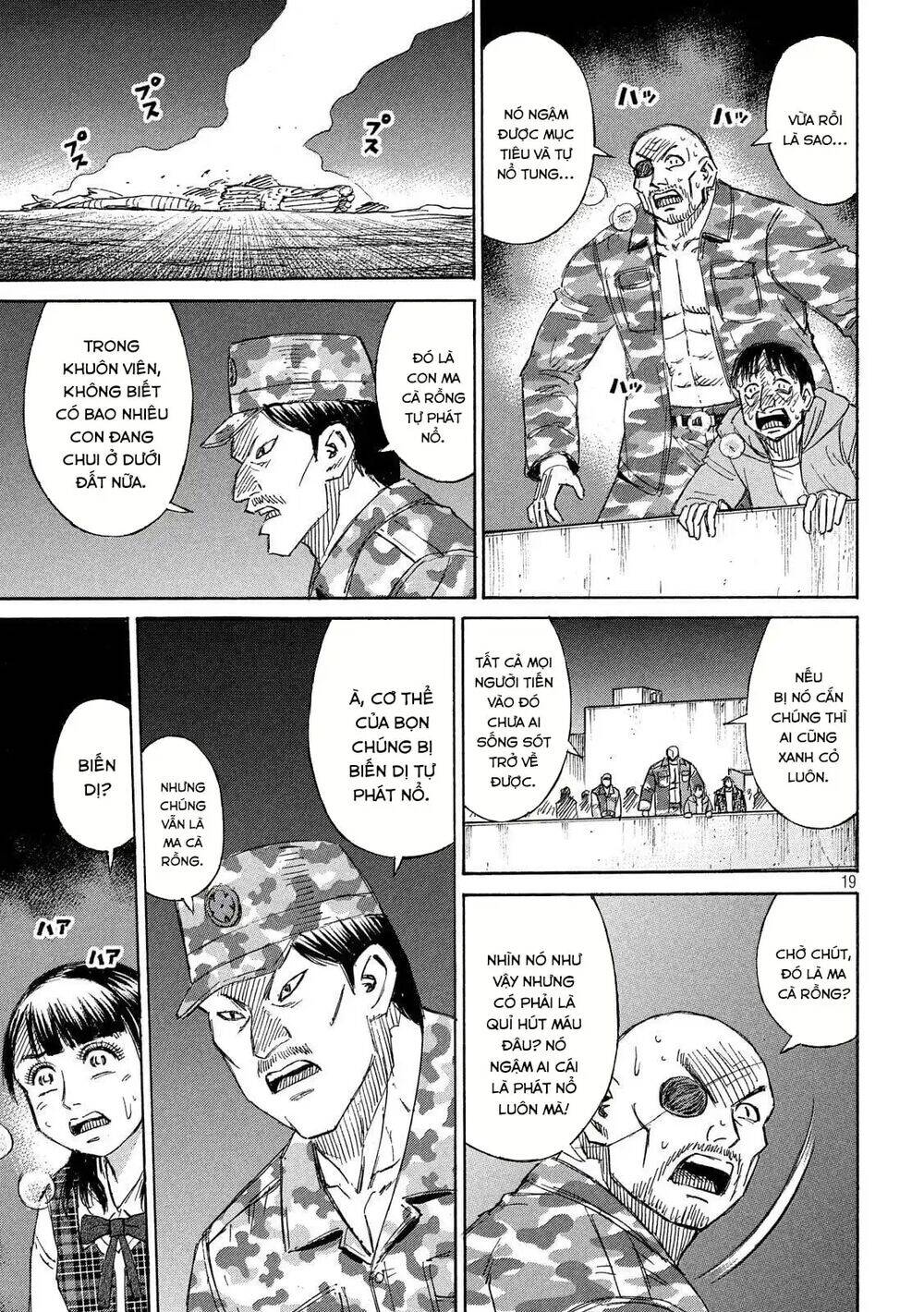 Đảo Ma Cà Rồng Phần 3 Chapter 228 - 19