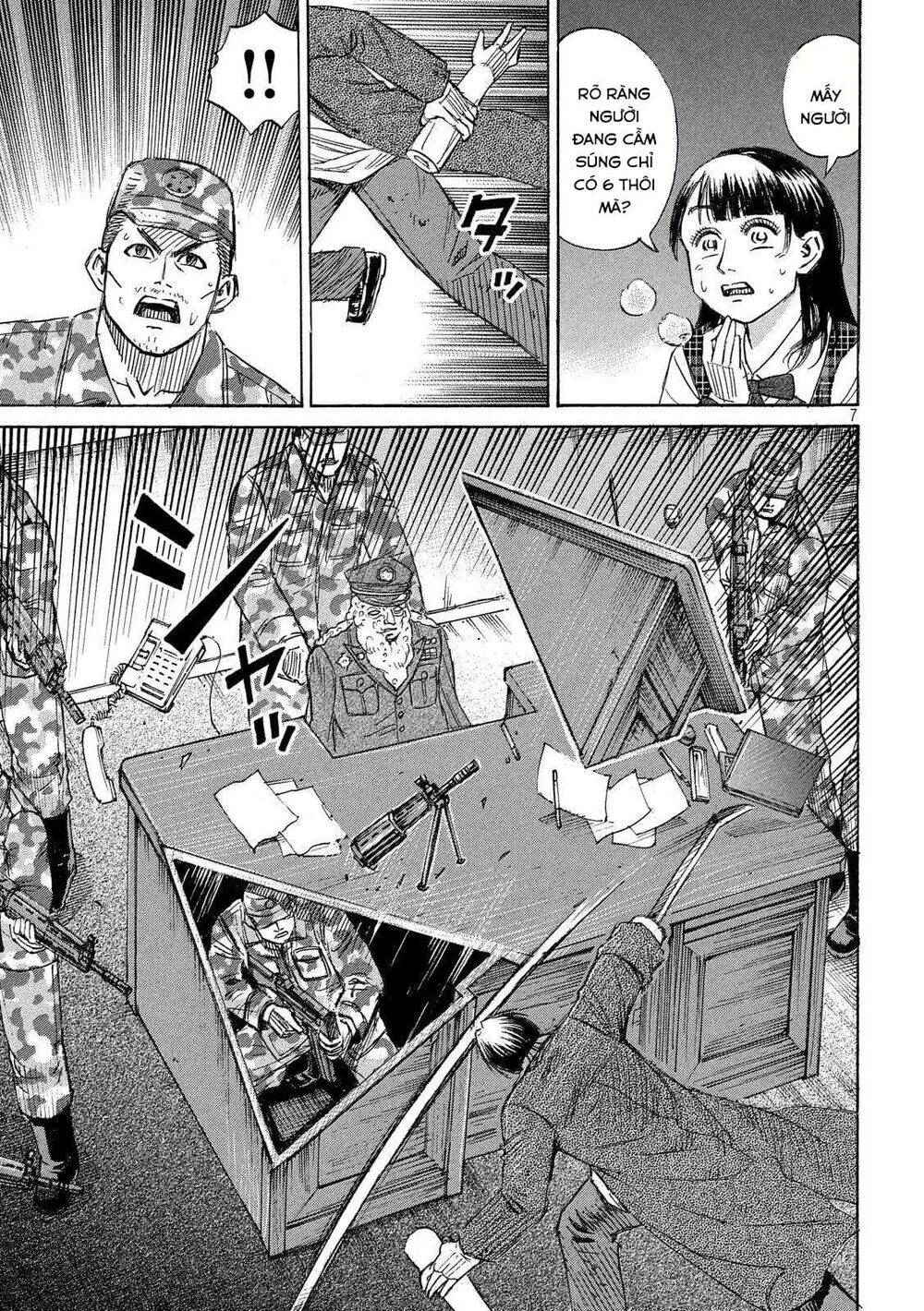 Đảo Ma Cà Rồng Phần 3 Chapter 228 - 7