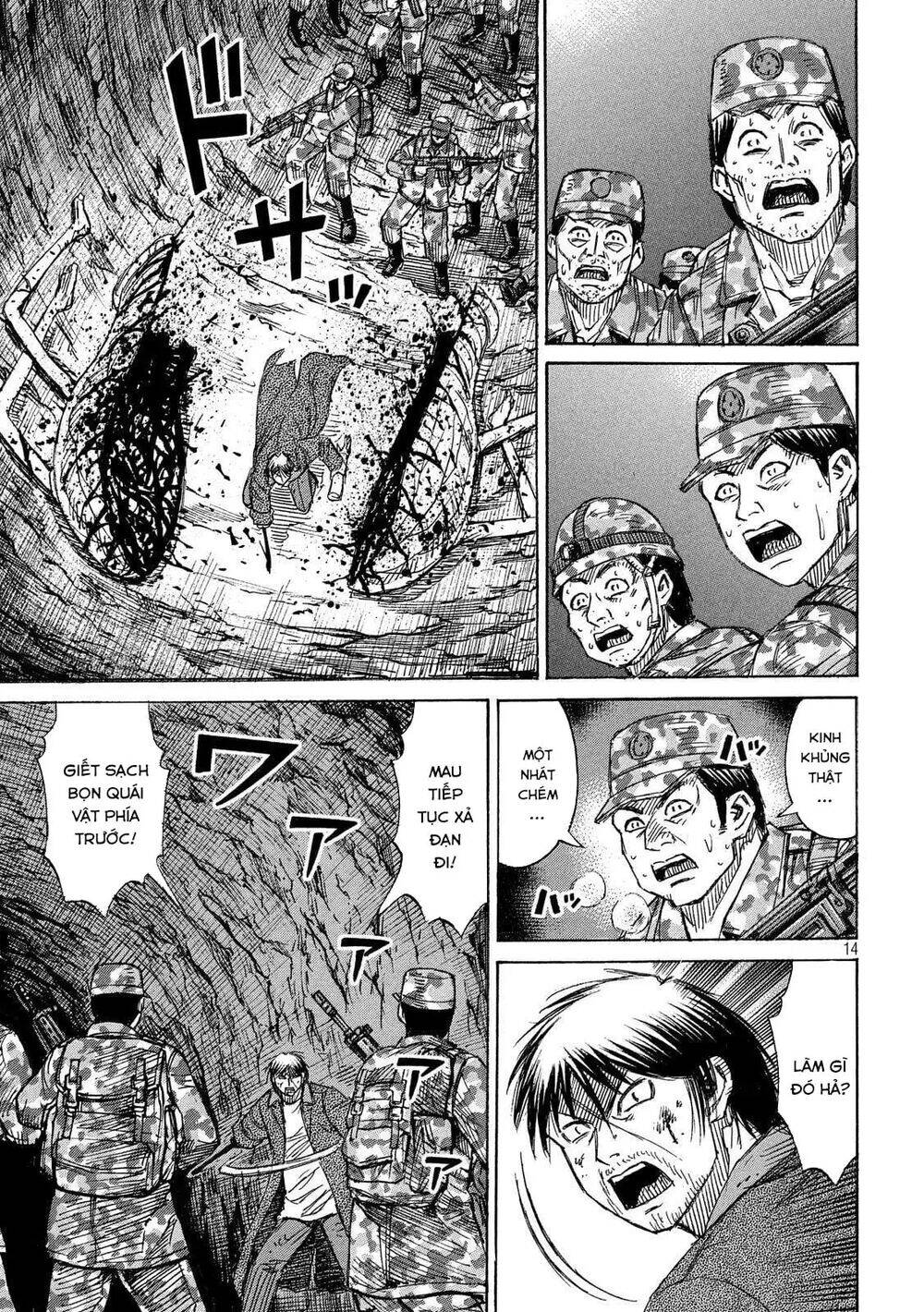 Đảo Ma Cà Rồng Phần 3 Chapter 233 - 14