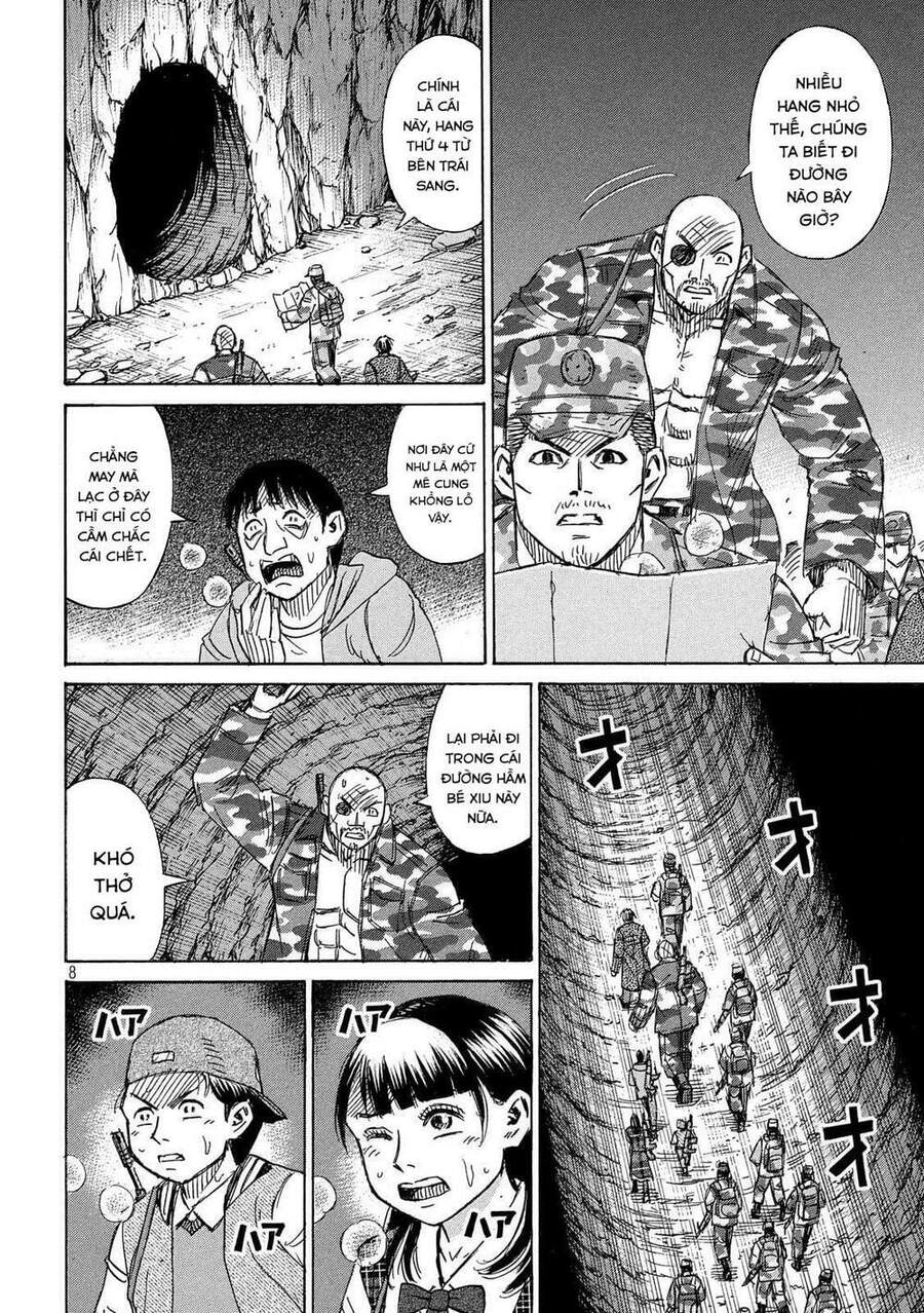 Đảo Ma Cà Rồng Phần 3 Chapter 234 - 8