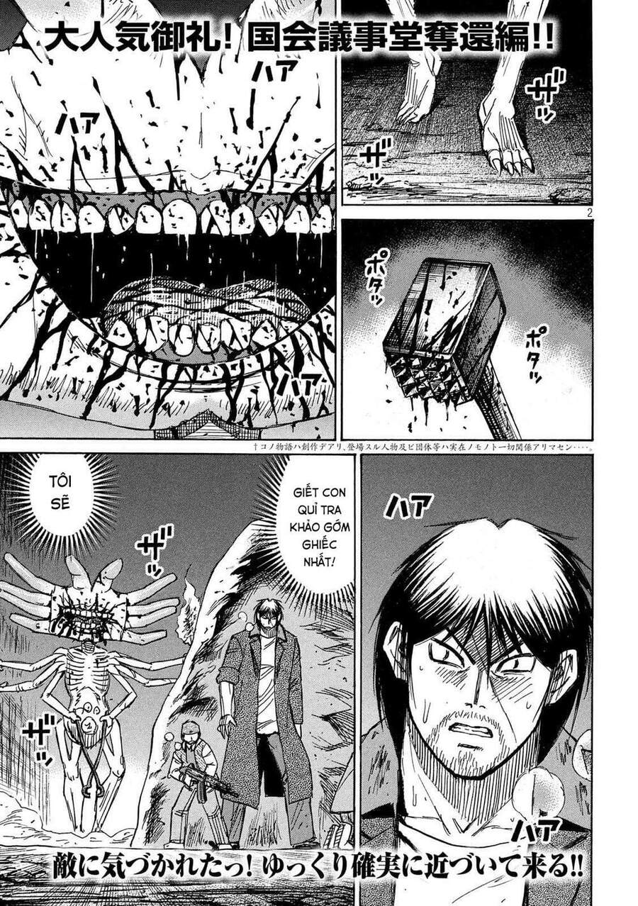 Đảo Ma Cà Rồng Phần 3 Chapter 240 - 2