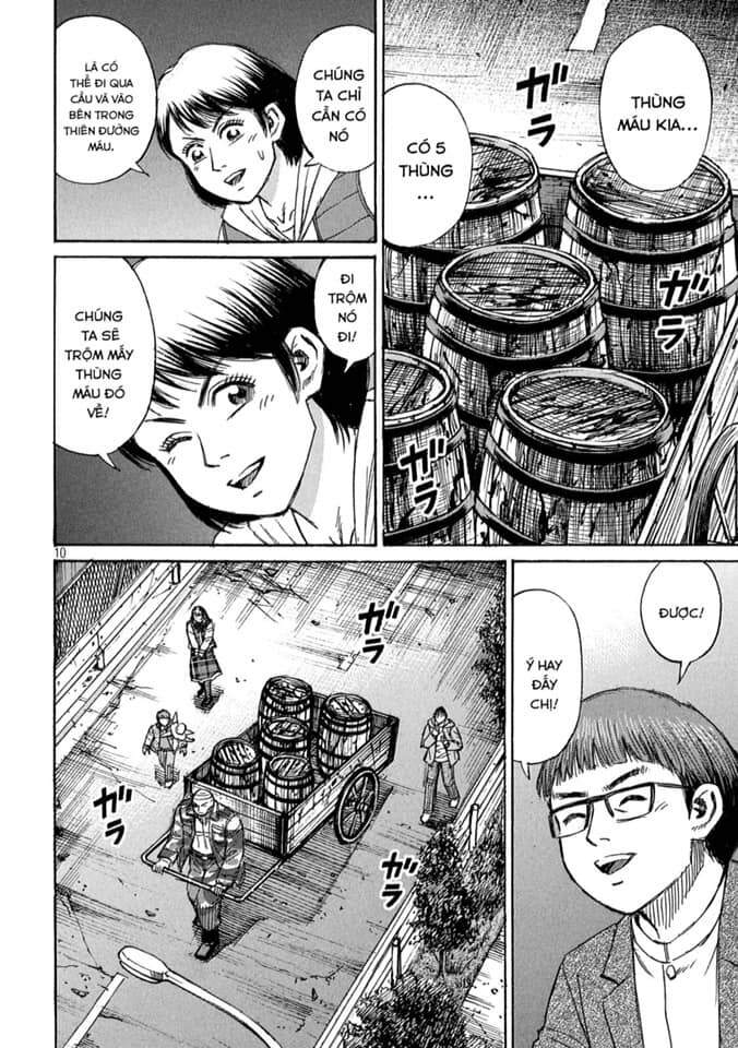 Đảo Ma Cà Rồng Phần 3 Chapter 769 - 10