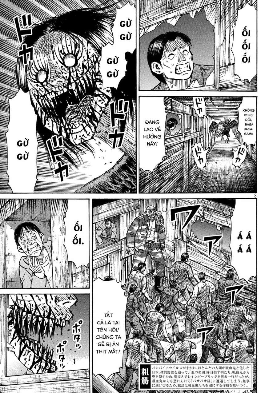 Đảo Ma Cà Rồng Phần 3 Chapter 780 - 3