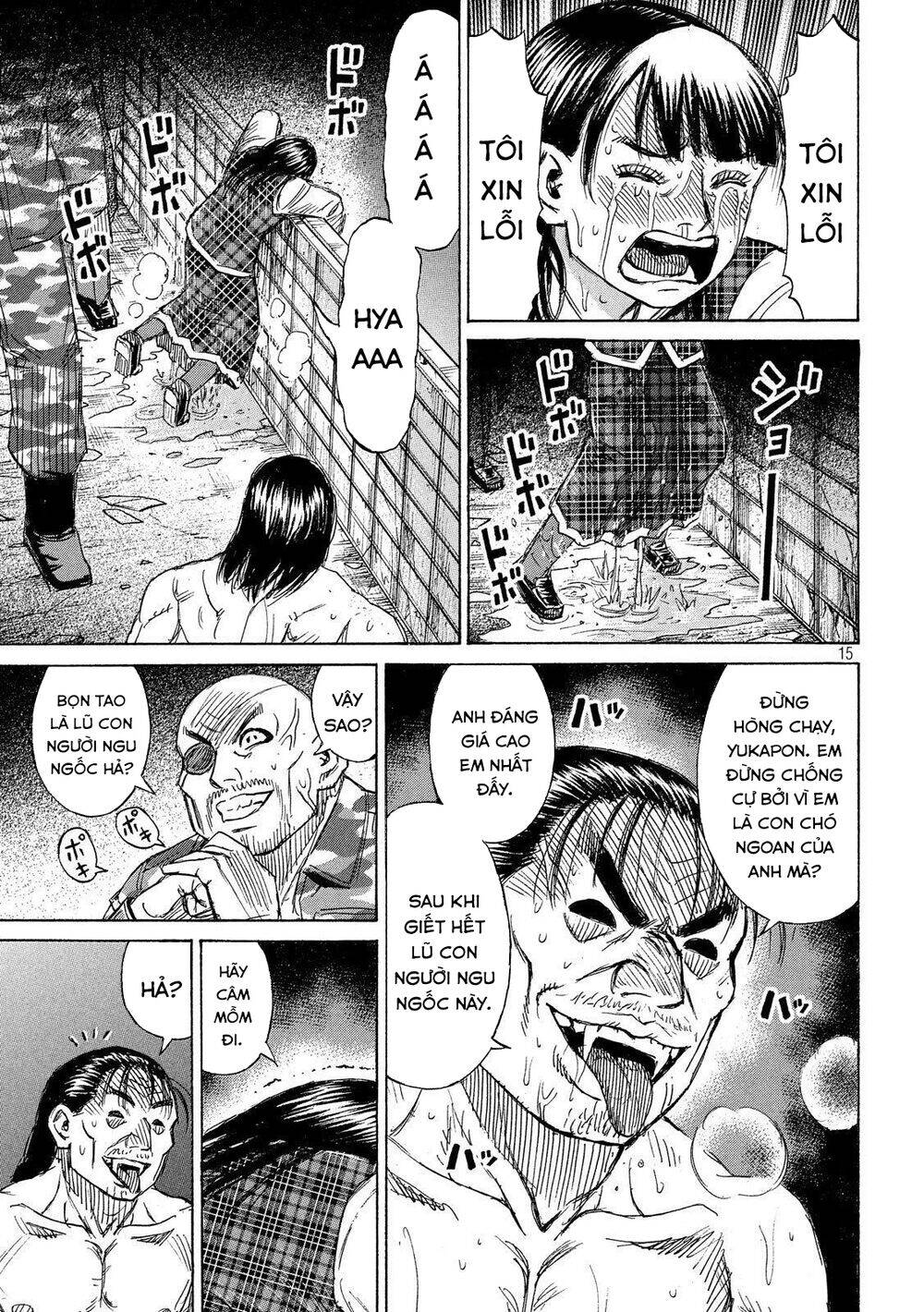 Đảo Ma Cà Rồng Phần 3 Chapter 222 - 15