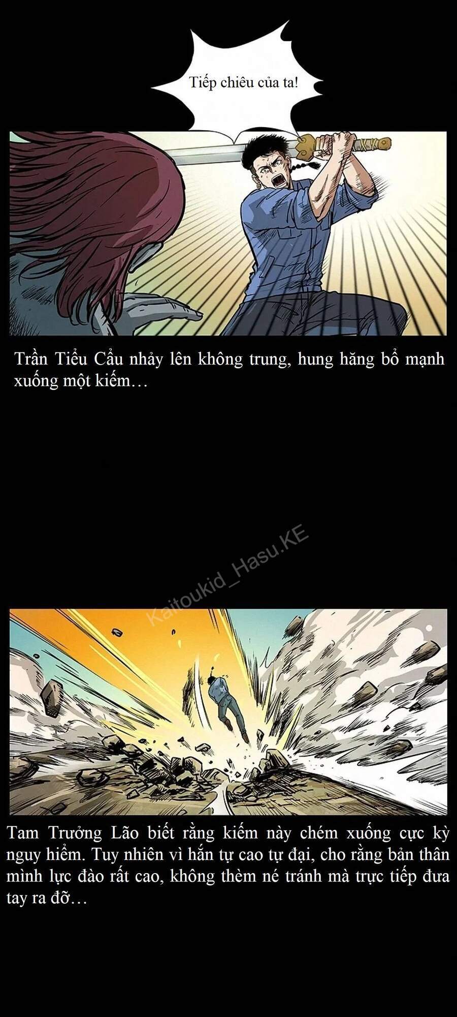 U Minh Ngụy Tượng Chapter 291 - 3