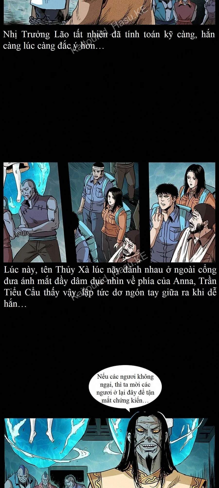 U Minh Ngụy Tượng Chapter 293 - 22