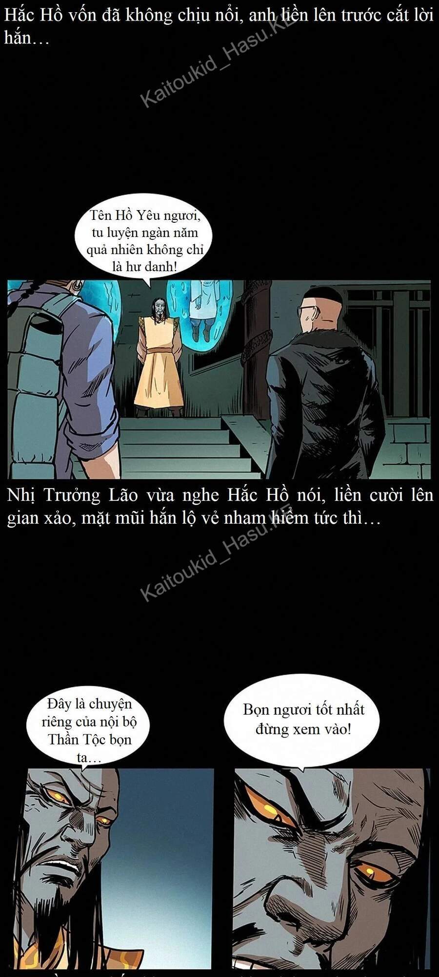 U Minh Ngụy Tượng Chapter 293 - 30