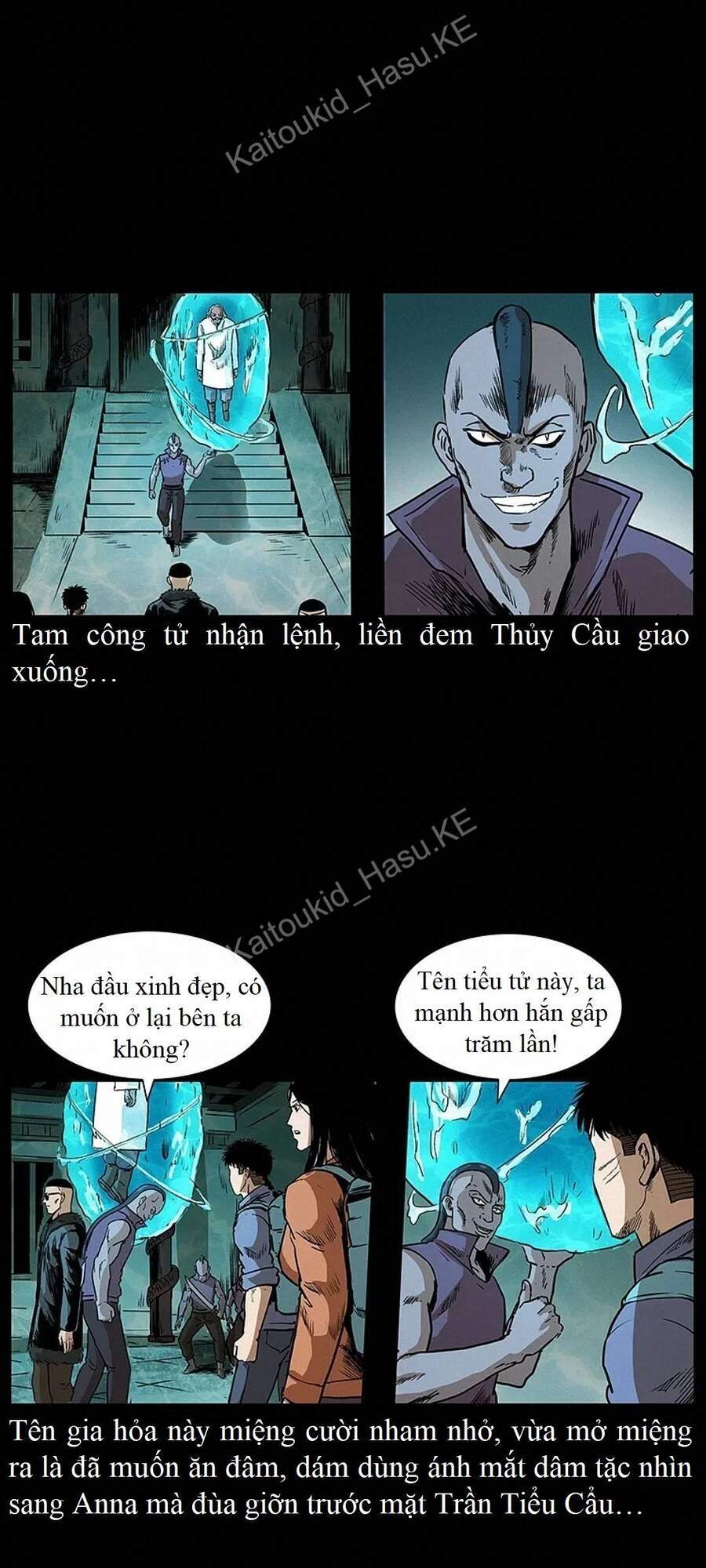 U Minh Ngụy Tượng Chapter 293 - 40
