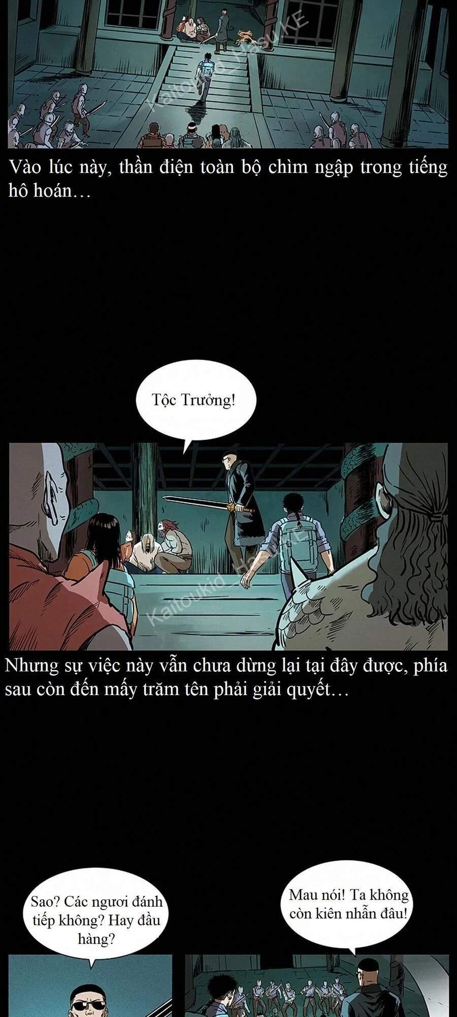 U Minh Ngụy Tượng Chapter 293 - 64