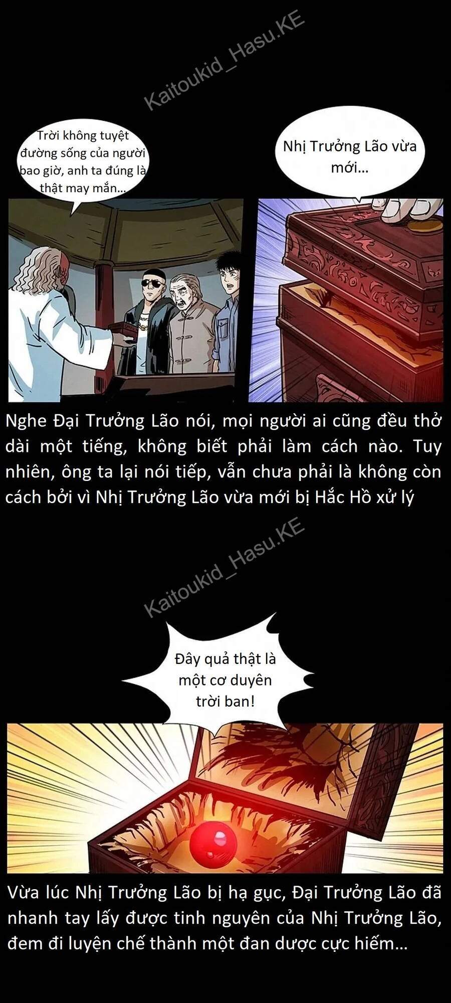 U Minh Ngụy Tượng Chapter 294 - 51