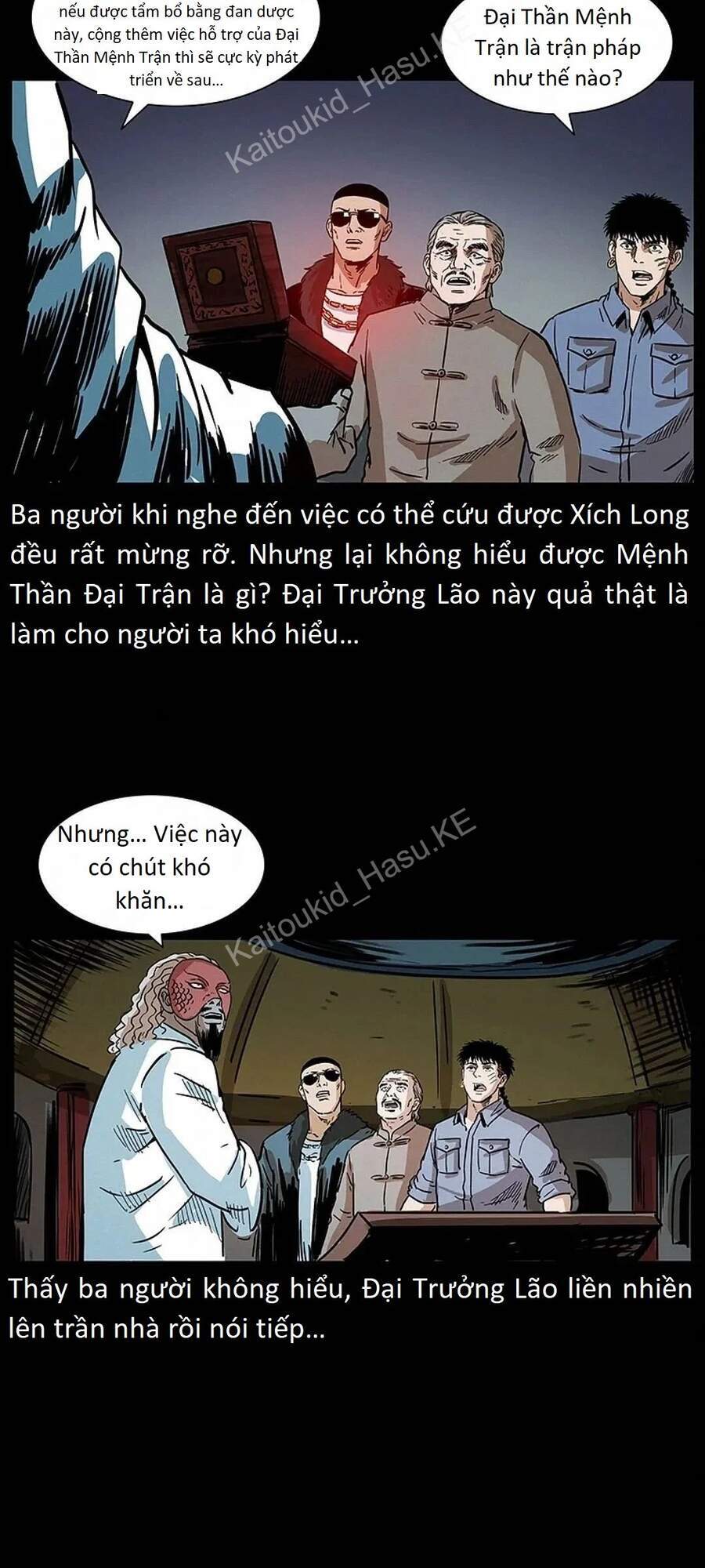 U Minh Ngụy Tượng Chapter 294 - 53
