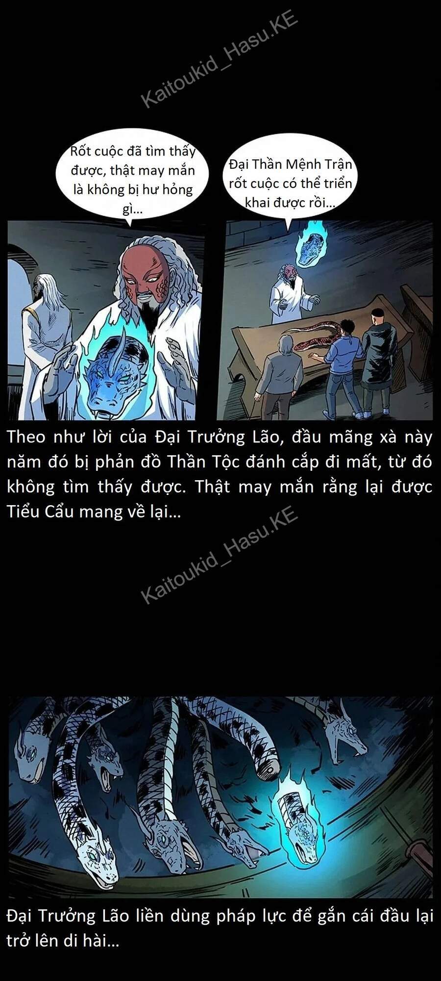 U Minh Ngụy Tượng Chapter 294 - 67