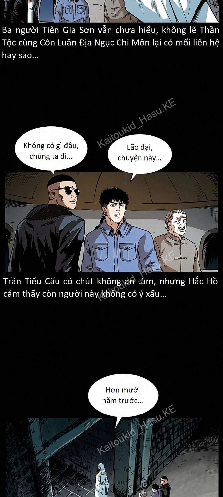 U Minh Ngụy Tượng Chapter 295 - 15