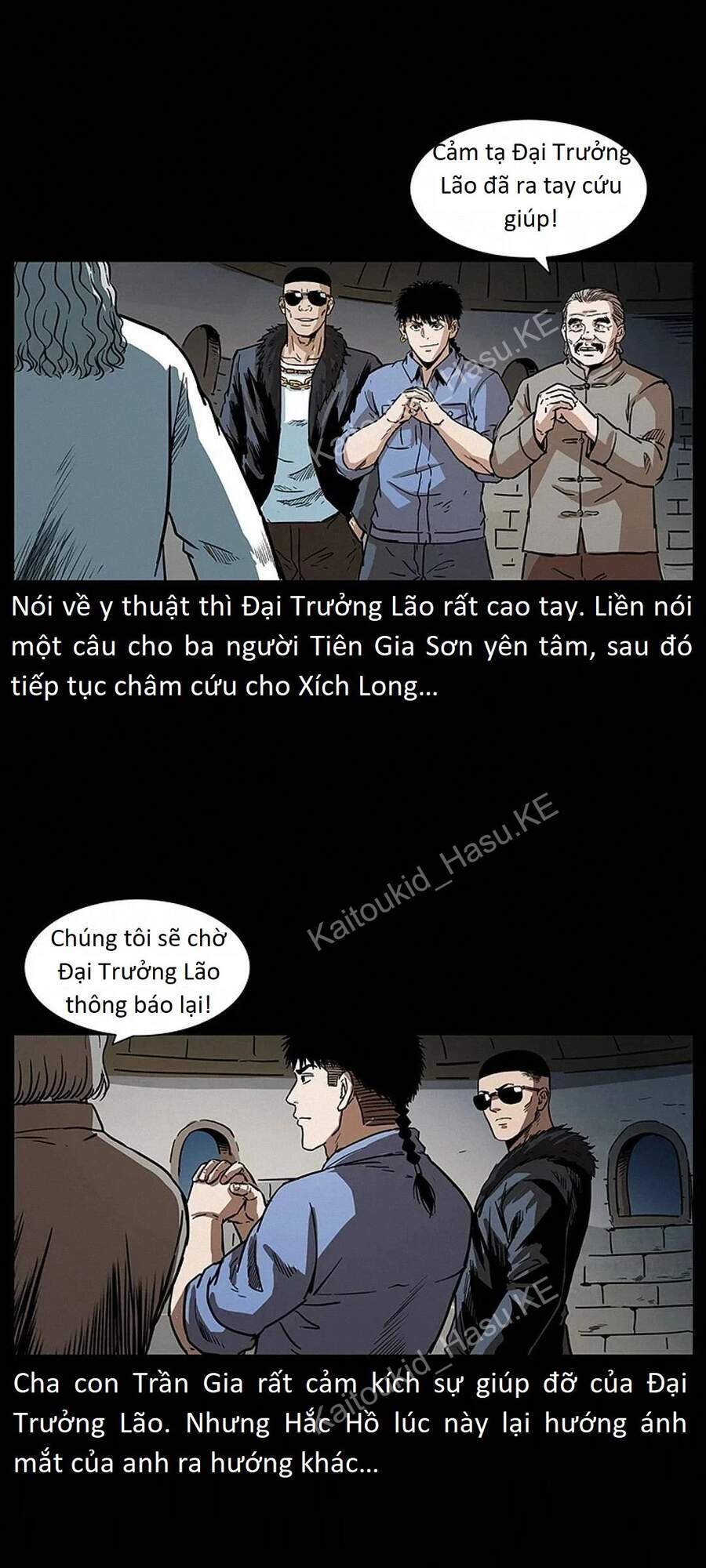 U Minh Ngụy Tượng Chapter 295 - 3