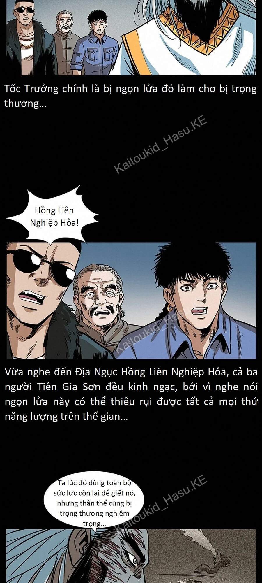 U Minh Ngụy Tượng Chapter 295 - 59