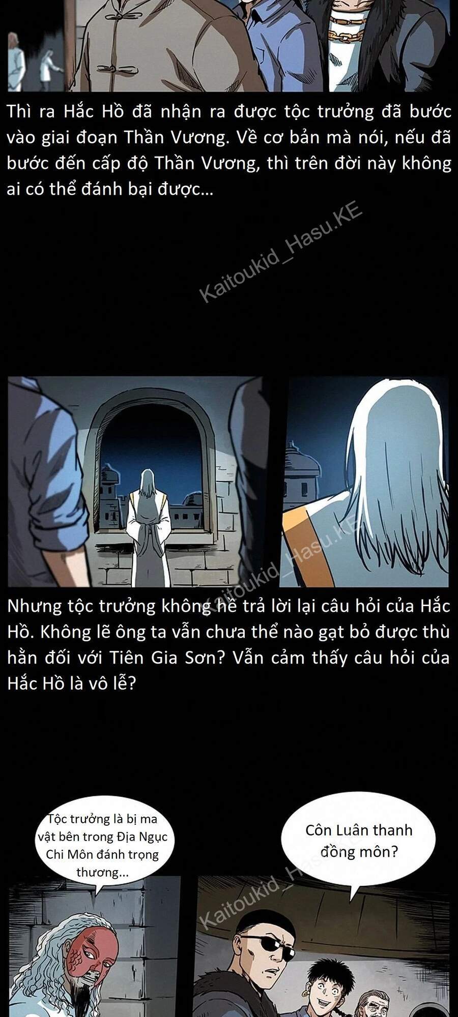 U Minh Ngụy Tượng Chapter 295 - 7