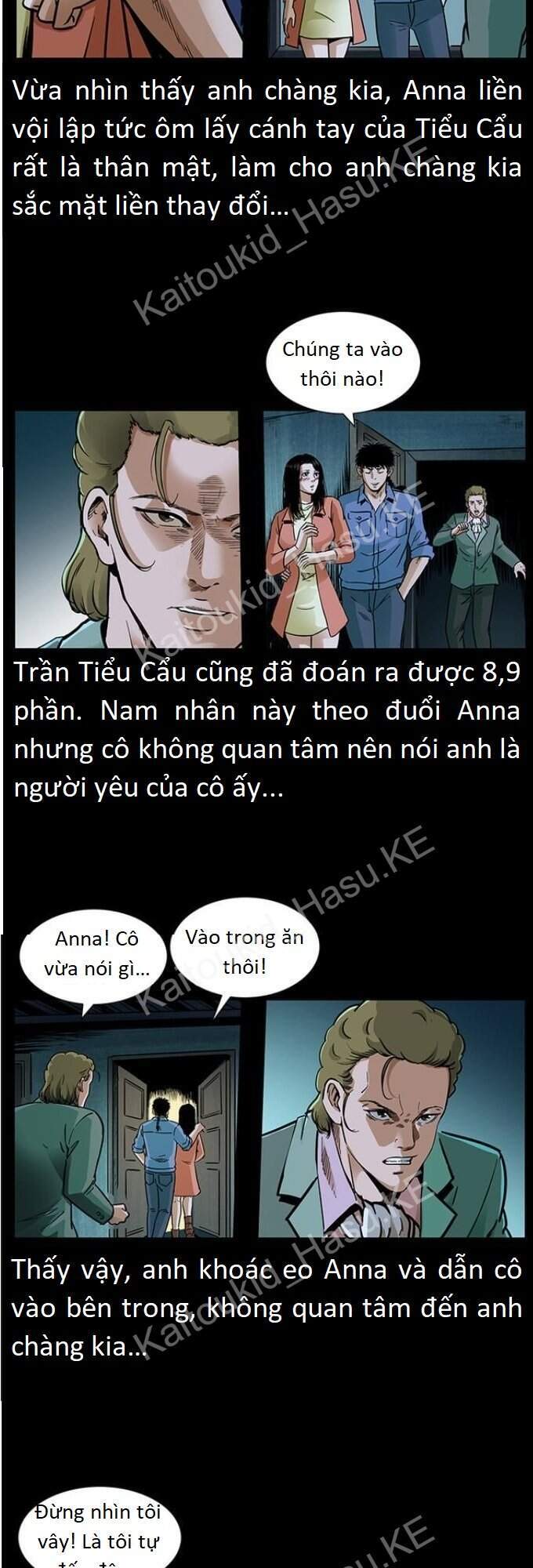 U Minh Ngụy Tượng Chapter 297 - 36