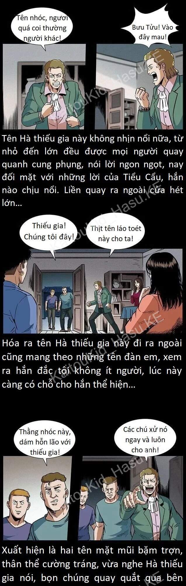 U Minh Ngụy Tượng Chapter 298 - 22