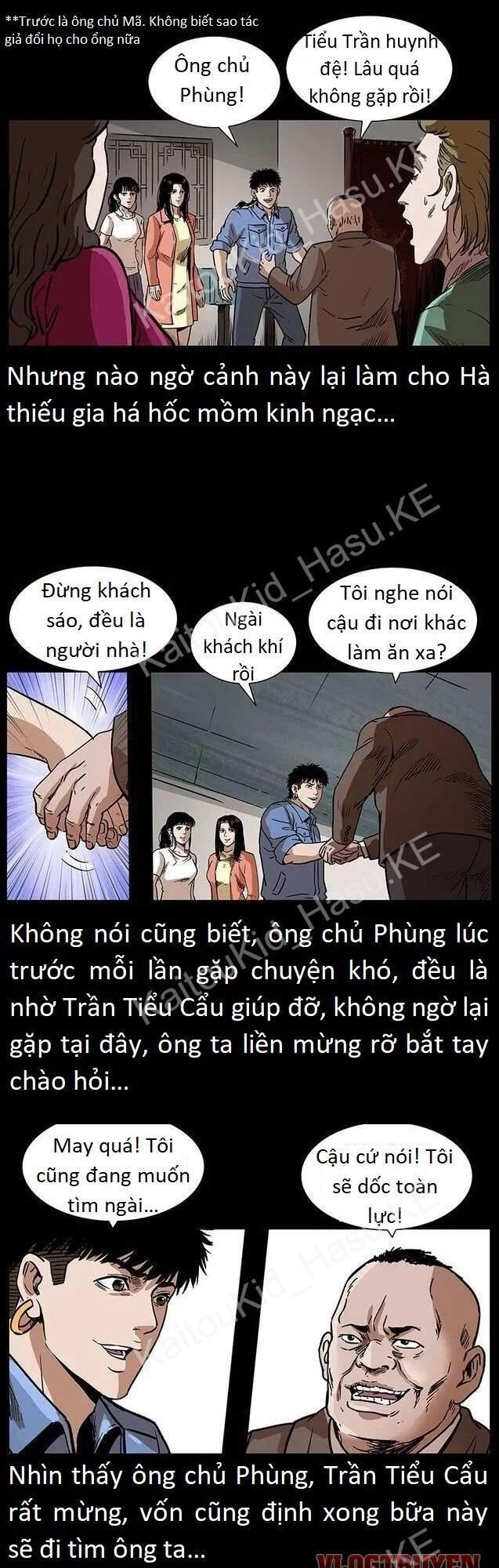 U Minh Ngụy Tượng Chapter 298 - 34