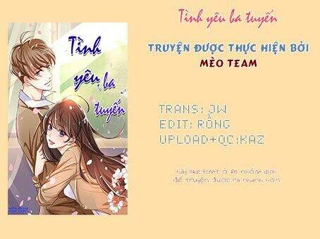 Tình Yêu Ba Tuyến Chapter 4 - 2