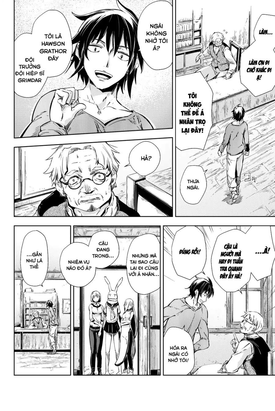 Peach Boy Riverside Chapter 6 - 18