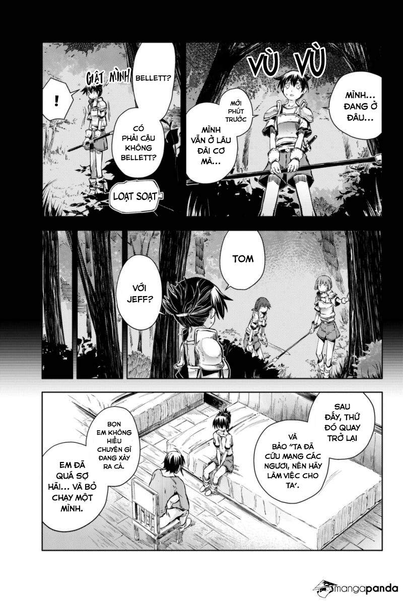 Peach Boy Riverside Chapter 7 - 27