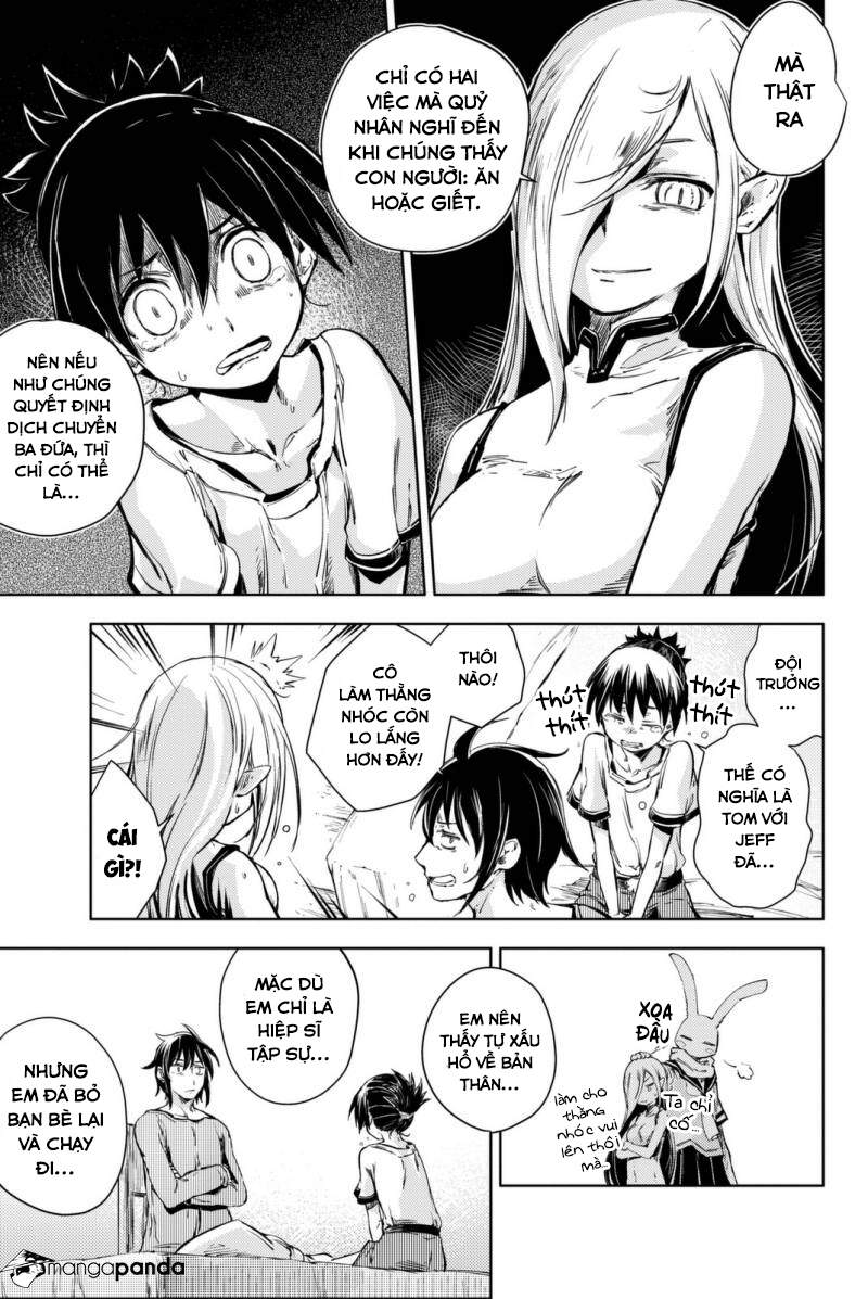 Peach Boy Riverside Chapter 7 - 29