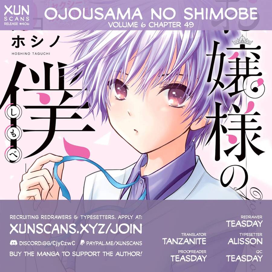 Ojousama No Shimobe Chapter 49 - 4