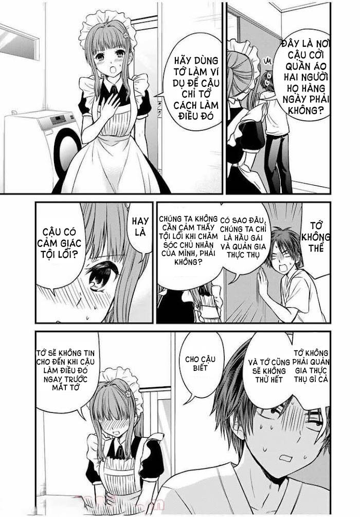 Ojousama No Shimobe Chapter 71 - 8