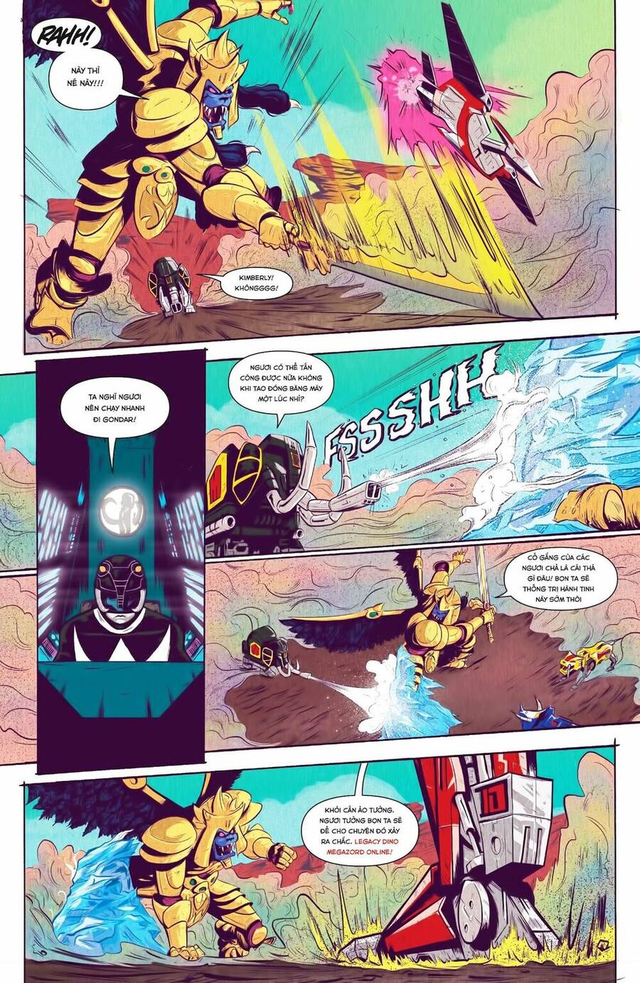 Mighty Morphin Power Rangers Chapter 0.5 - 7