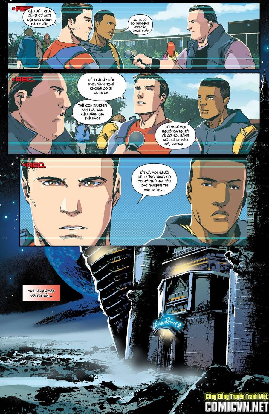 Mighty Morphin Power Rangers Chapter 1 - 11
