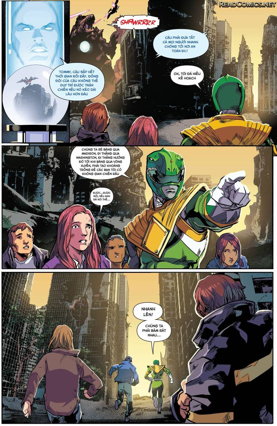 Mighty Morphin Power Rangers Chapter 1 - 15
