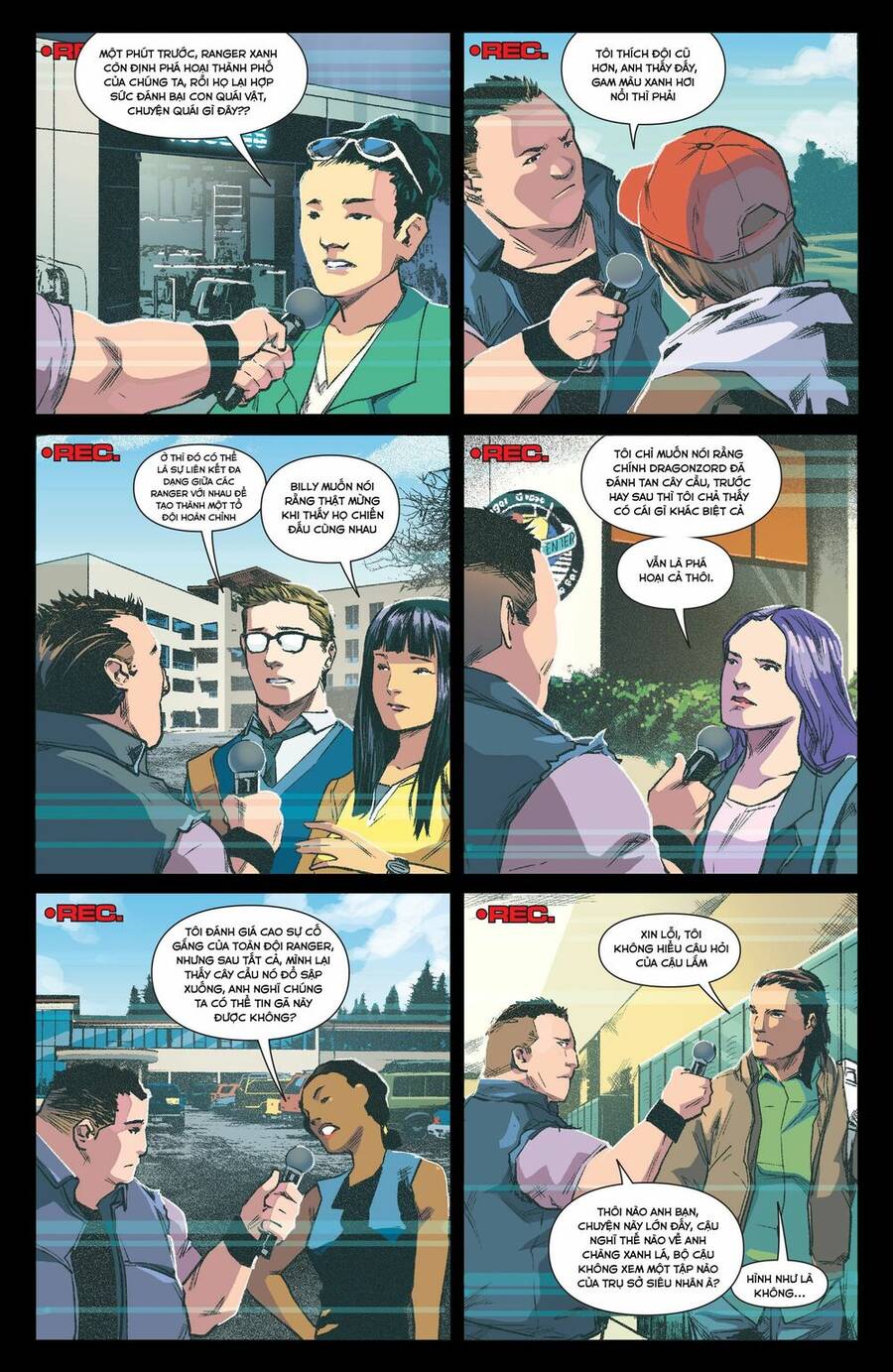 Mighty Morphin Power Rangers Chapter 1 - 5