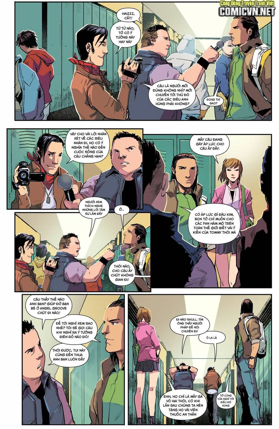Mighty Morphin Power Rangers Chapter 1 - 6