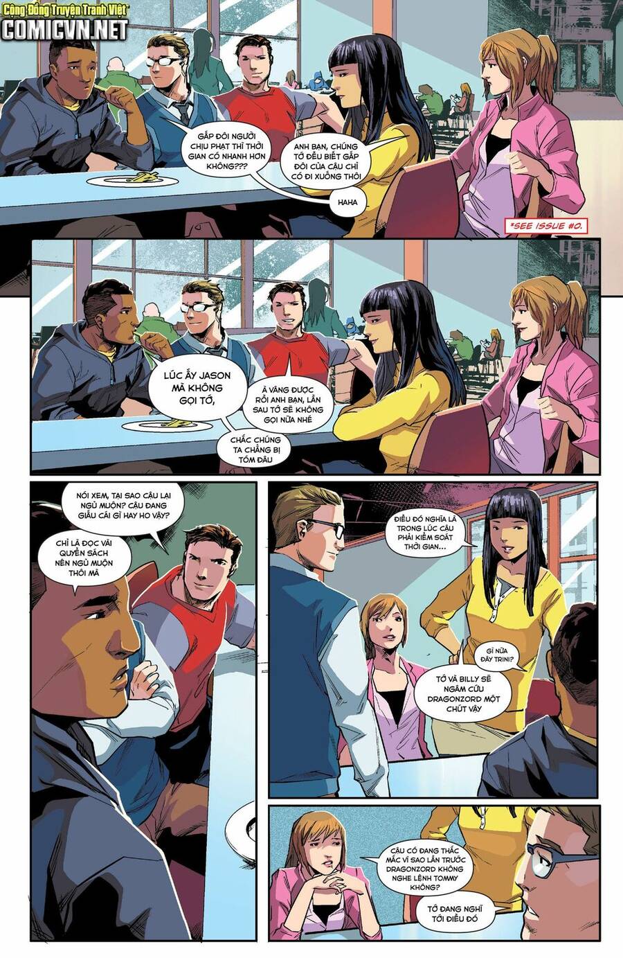 Mighty Morphin Power Rangers Chapter 1 - 9