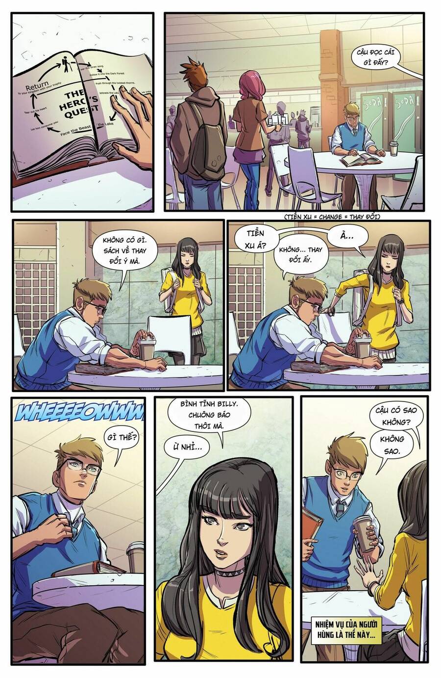 Mighty Morphin Power Rangers Chapter 10 - 11