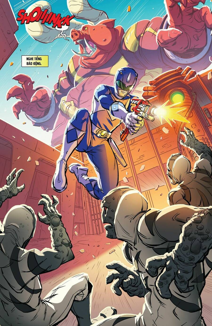Mighty Morphin Power Rangers Chapter 10 - 12