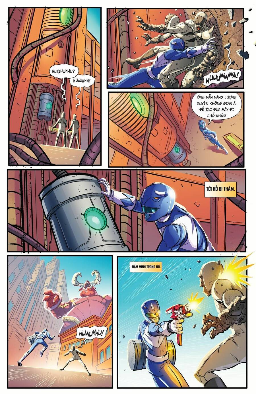 Mighty Morphin Power Rangers Chapter 10 - 14
