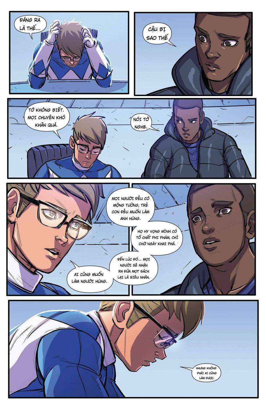Mighty Morphin Power Rangers Chapter 10 - 19