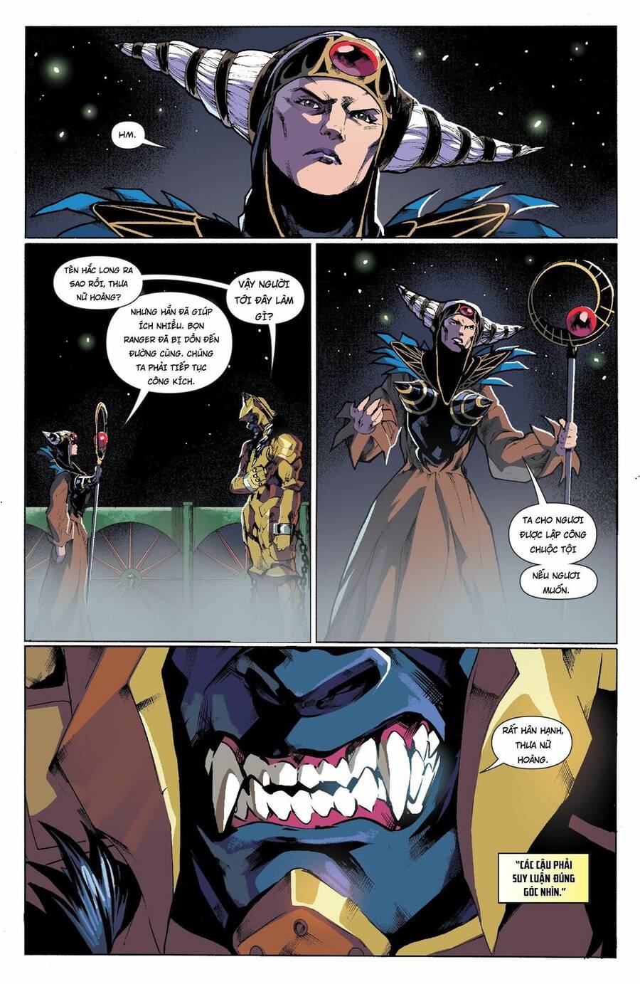Mighty Morphin Power Rangers Chapter 11 - 13